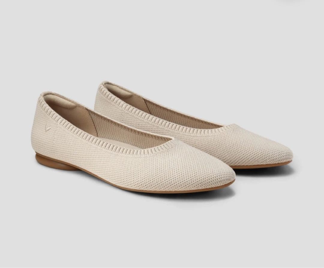 【VIVAIA】Tamia 2.0 アーモンドトゥ フラットシューズ