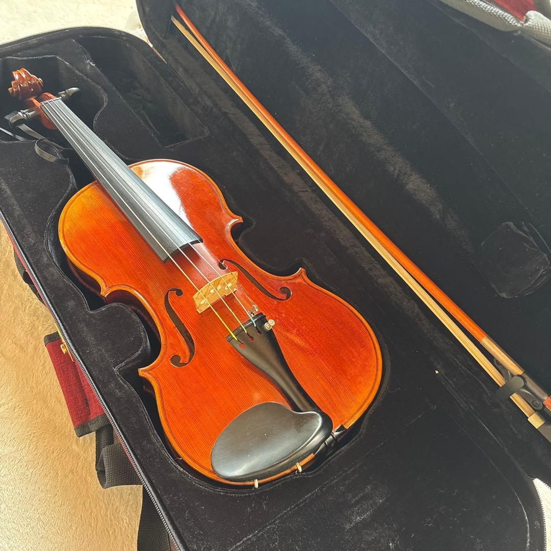 スズキNo.580 4/4 バイオリン 1988