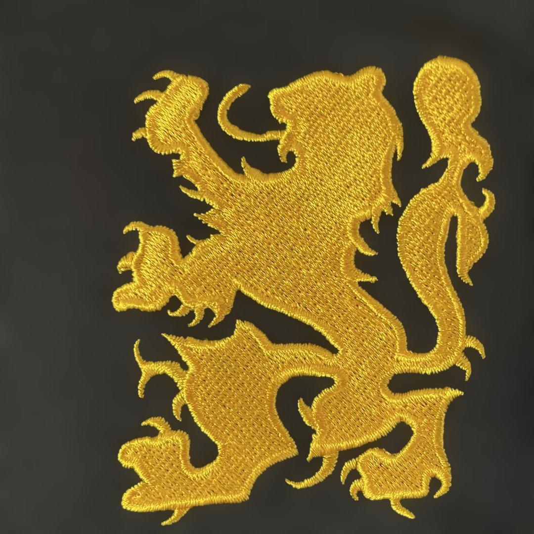 Puma プーマ　オランダ代表　トラックジャケット　黒/黄　ジャージ　00's