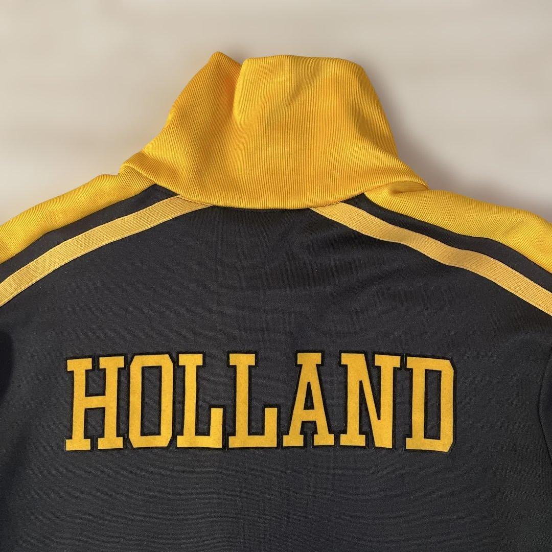Puma プーマ　オランダ代表　トラックジャケット　黒/黄　ジャージ　00's