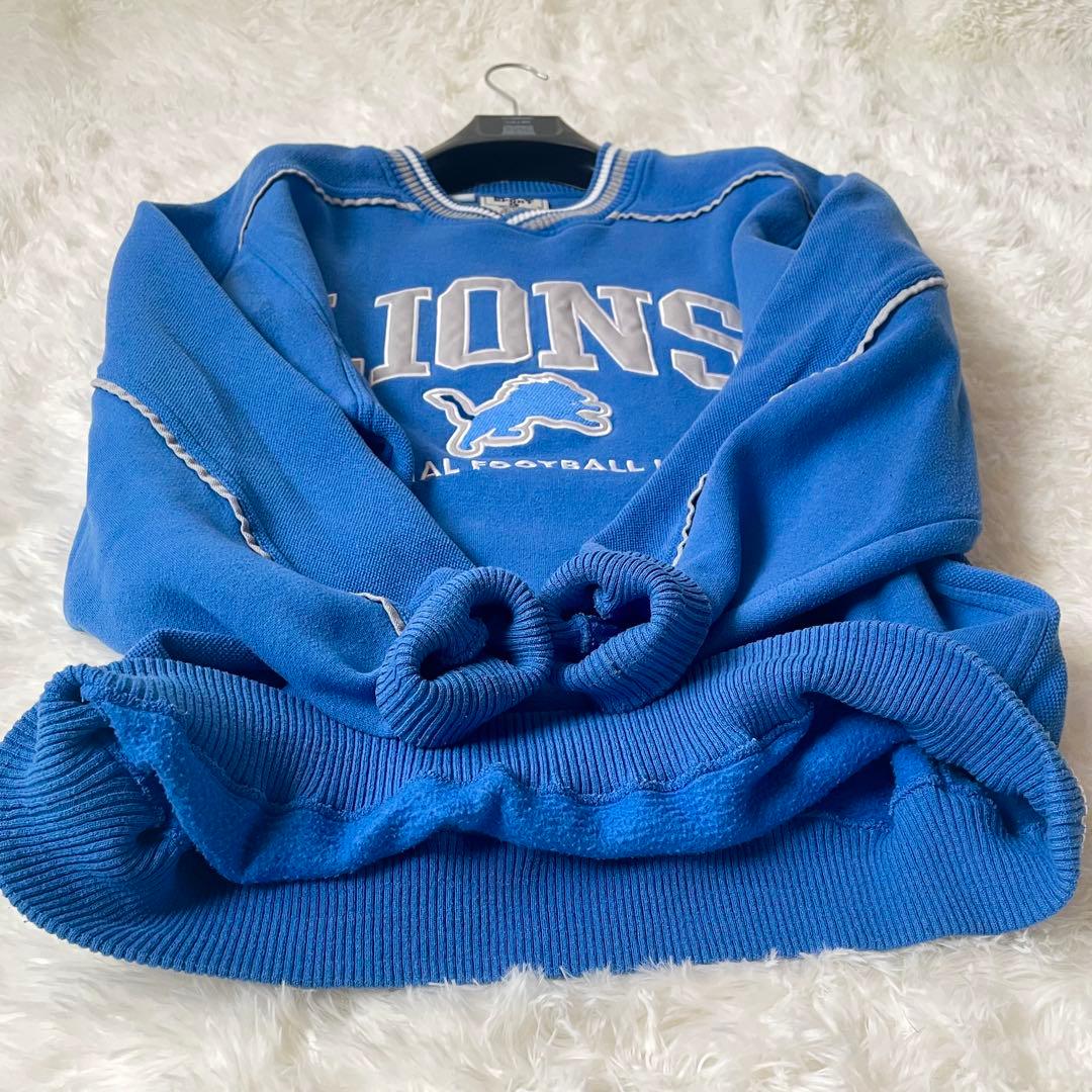 【希少】Lee SPORT 90S NFLライオンズスウェット L