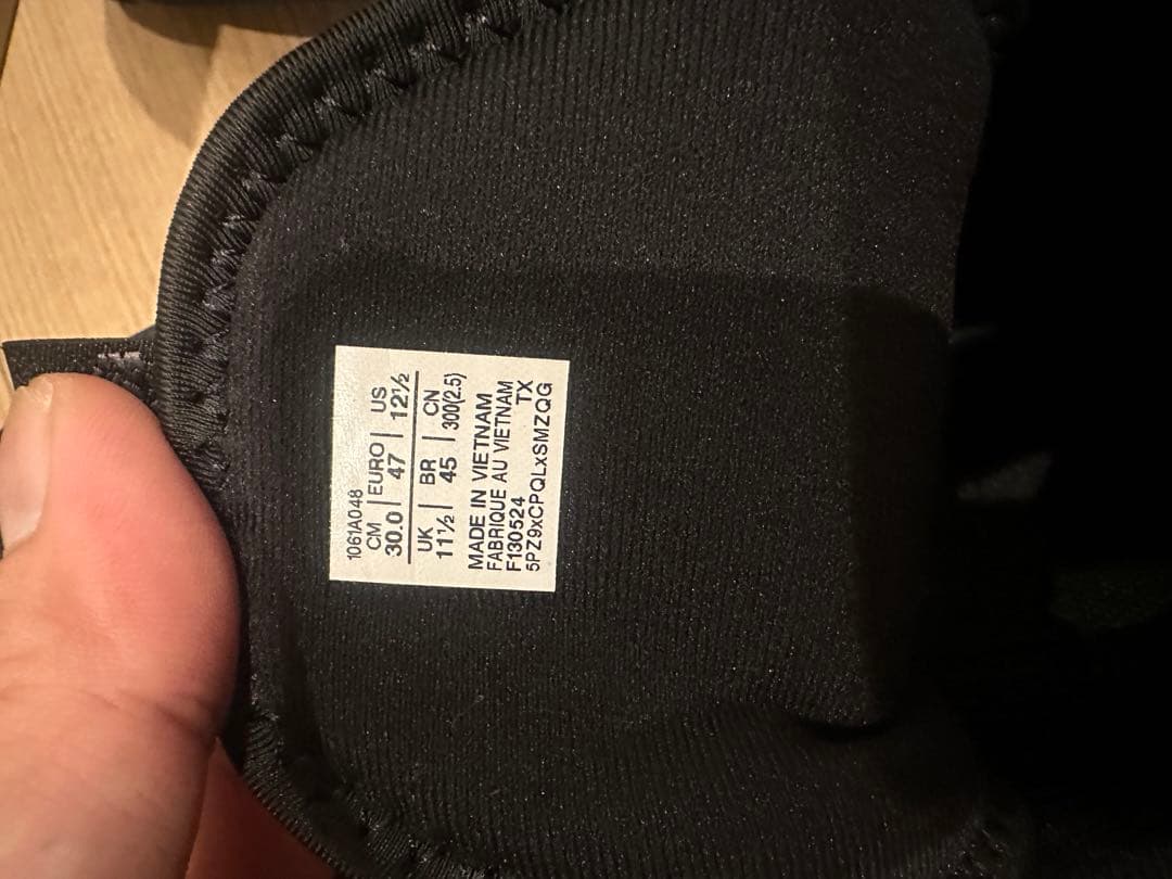 asics NOVASURGE 30cm 超美品