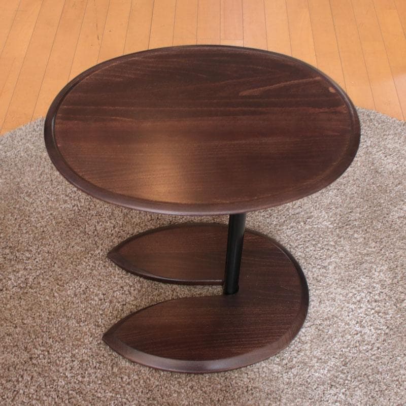 エコーネス エリプステーブル EKORNES 楕円サイドテーブル 132-008
