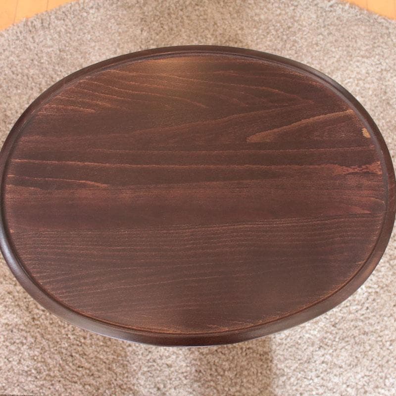 エコーネス エリプステーブル EKORNES 楕円サイドテーブル 132-008