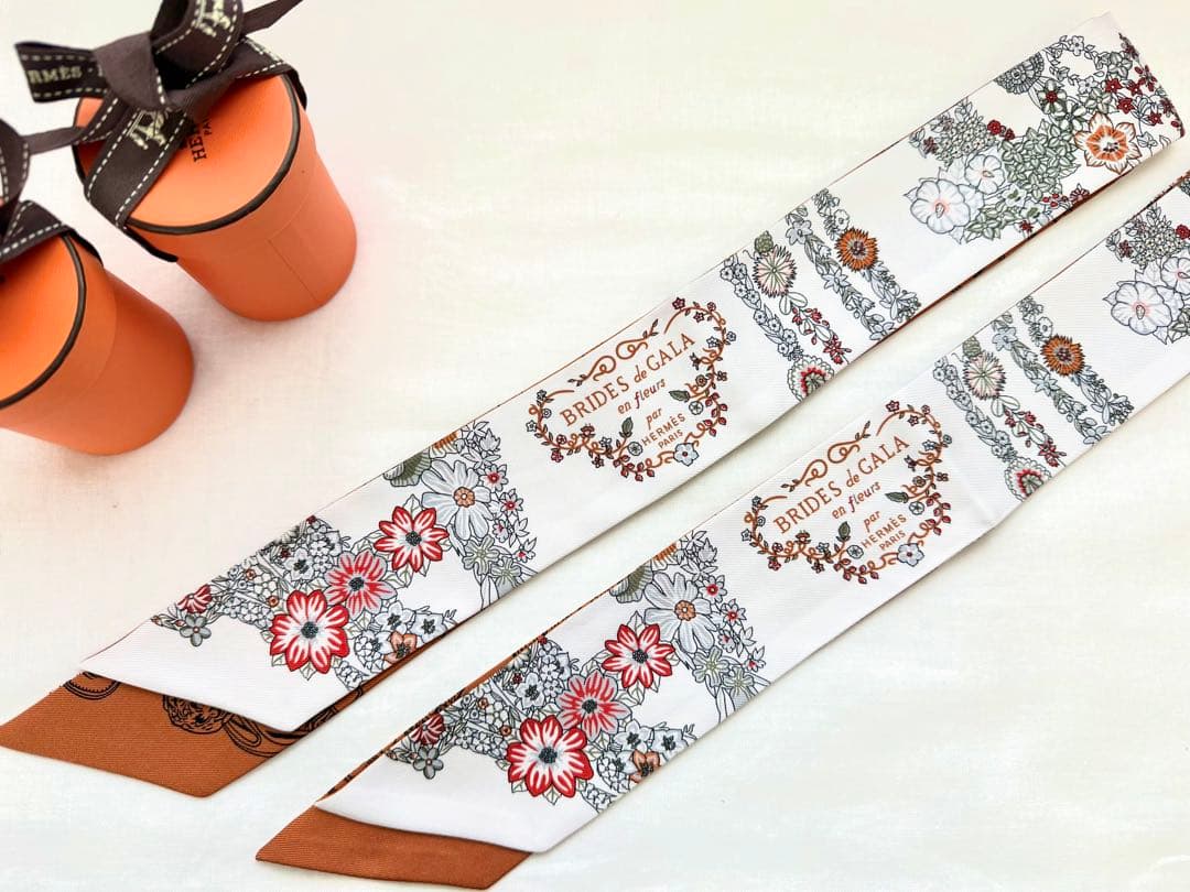 エルメス ブリッド・ドゥ・ガラ アンフルール＆アイライナー キュイール 2本