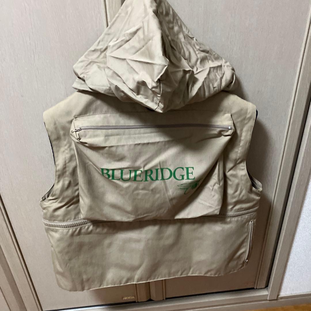 BLUERIDGE フィッシングジャケット ベージュ