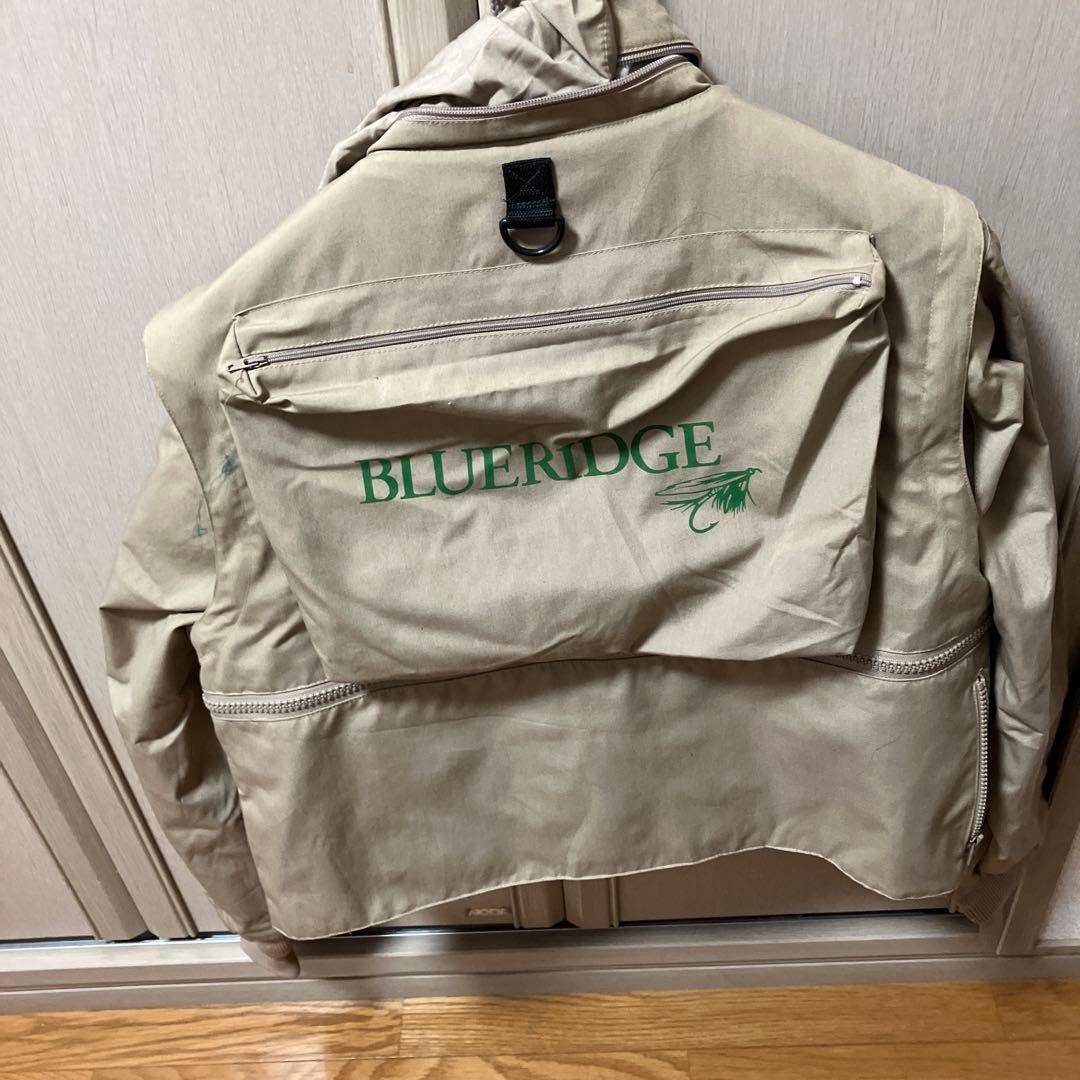 BLUERIDGE フィッシングジャケット ベージュ