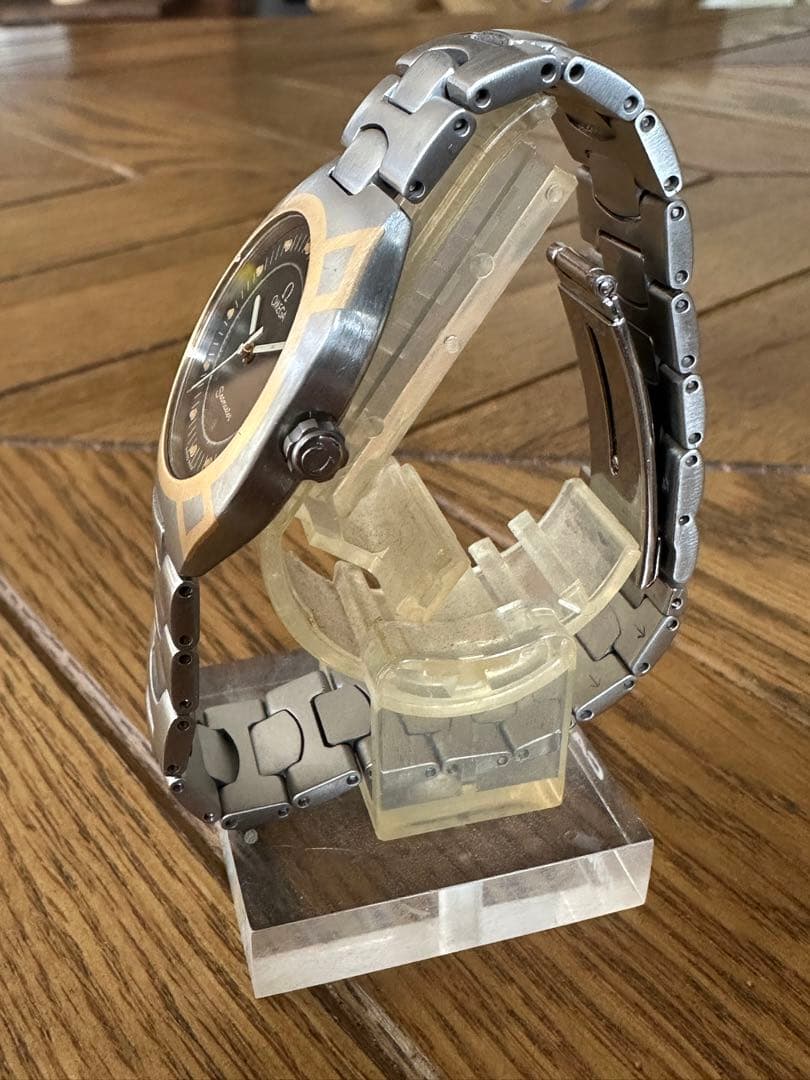 OMEGA オメガ シーマスター ポラリス　アンティーク オーバーホール済