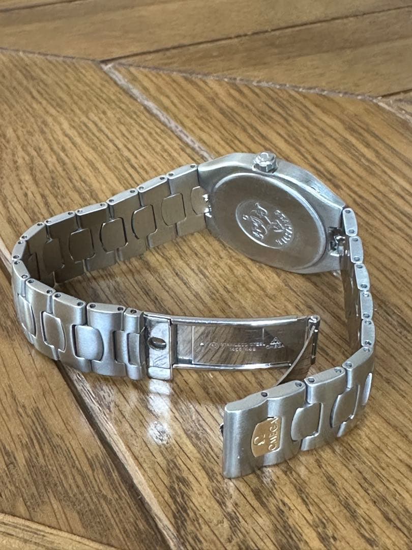 OMEGA オメガ シーマスター ポラリス　アンティーク オーバーホール済