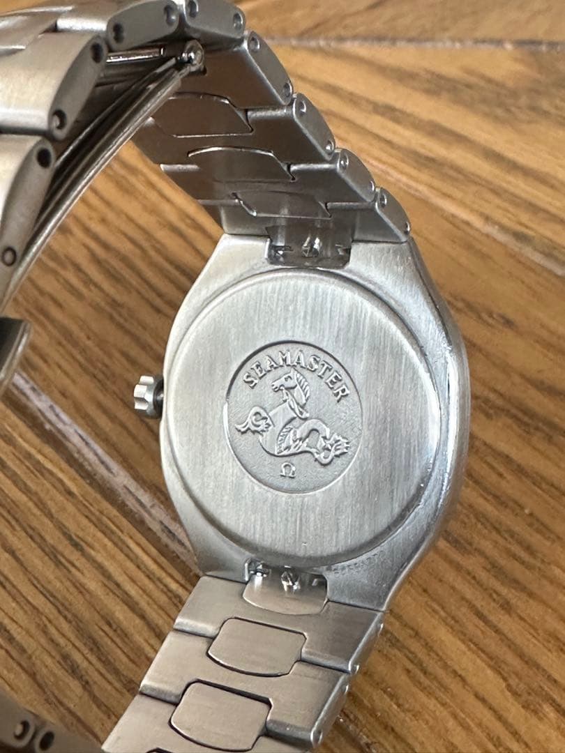 OMEGA オメガ シーマスター ポラリス　アンティーク オーバーホール済