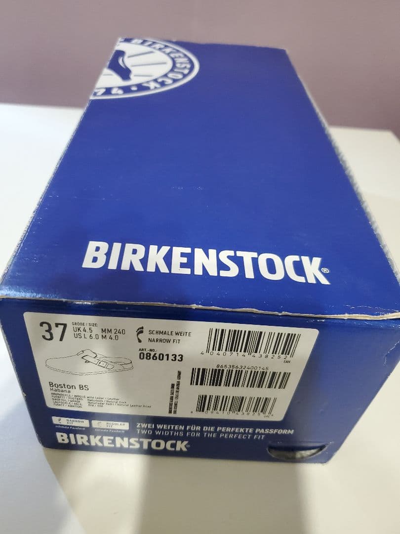 BIRKENSTOCK ボストン