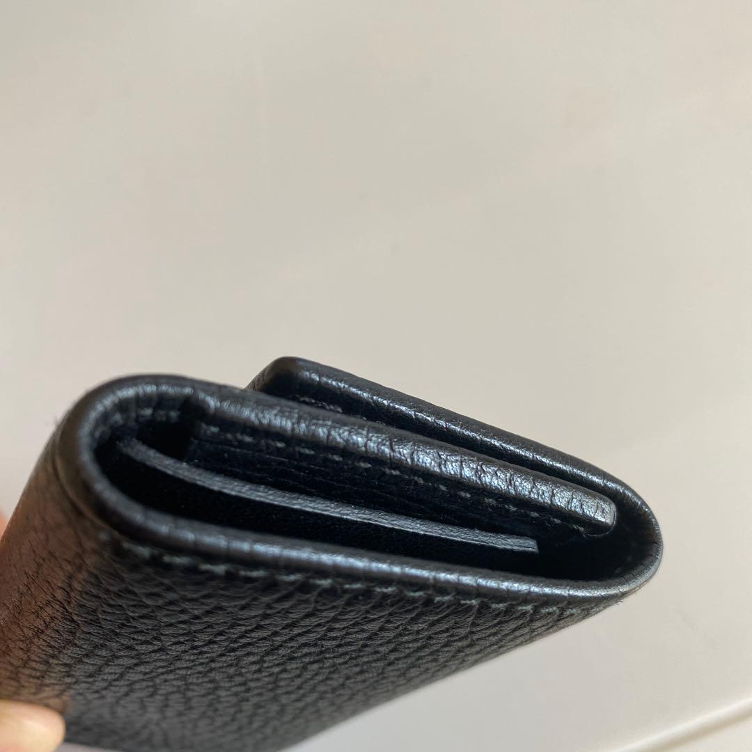 最終値下げ　美品　Gucci 黒レザーキーケース