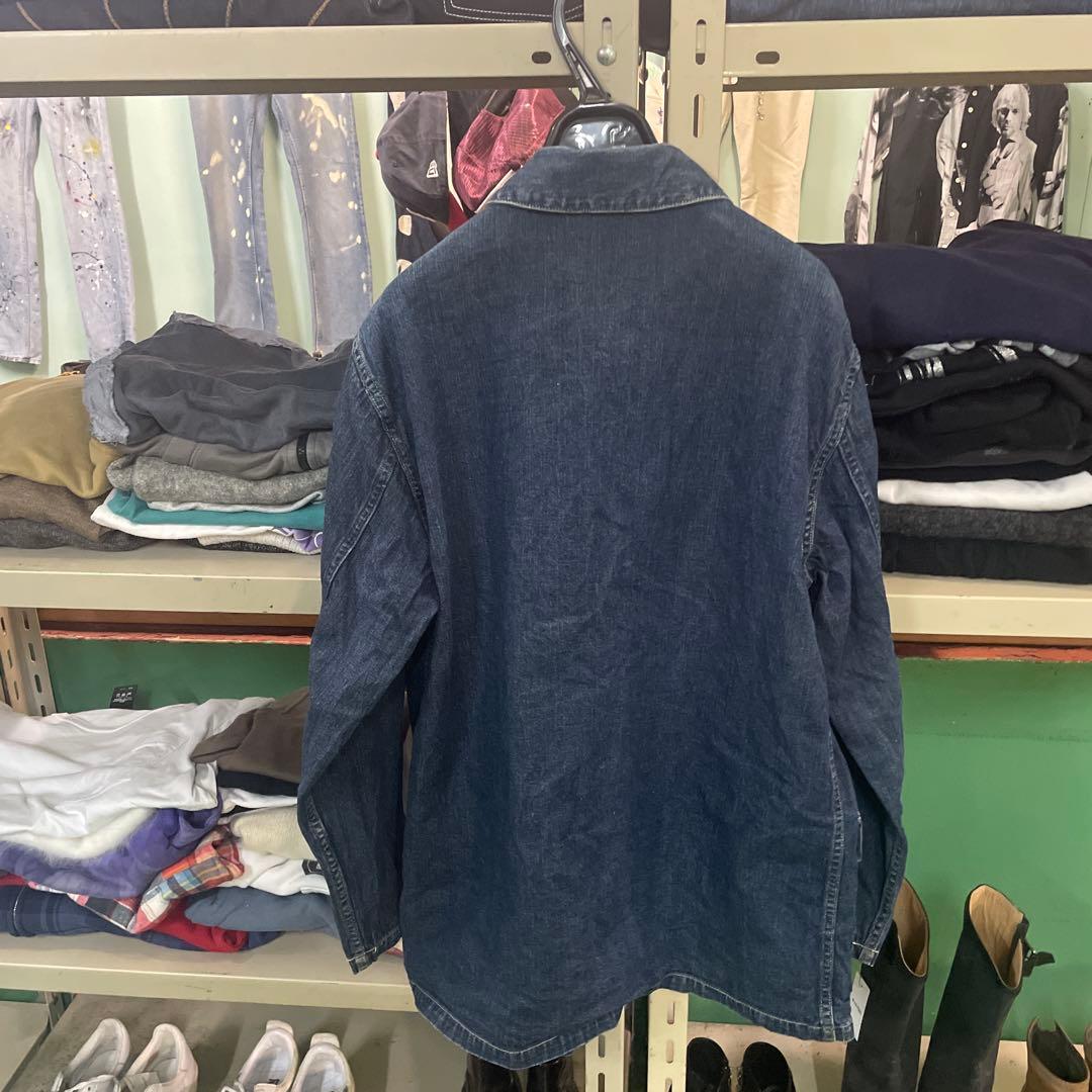 40s 復刻 バズリクソンズ デニム カバーオール 大戦モデル レプリカarmy