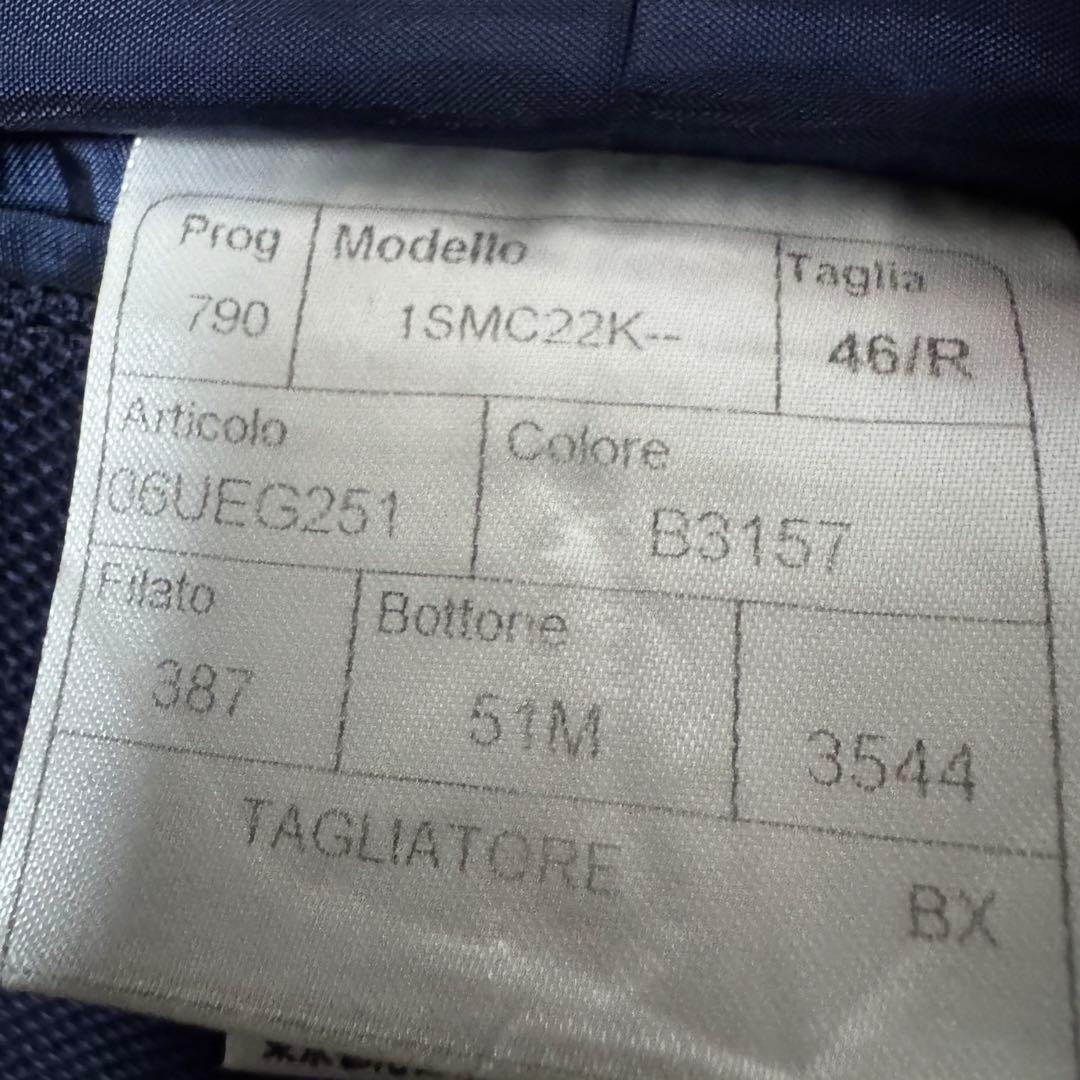 セール✨美品✨タリアトーレ　スーパー110'S ジャケット ホップサック　46