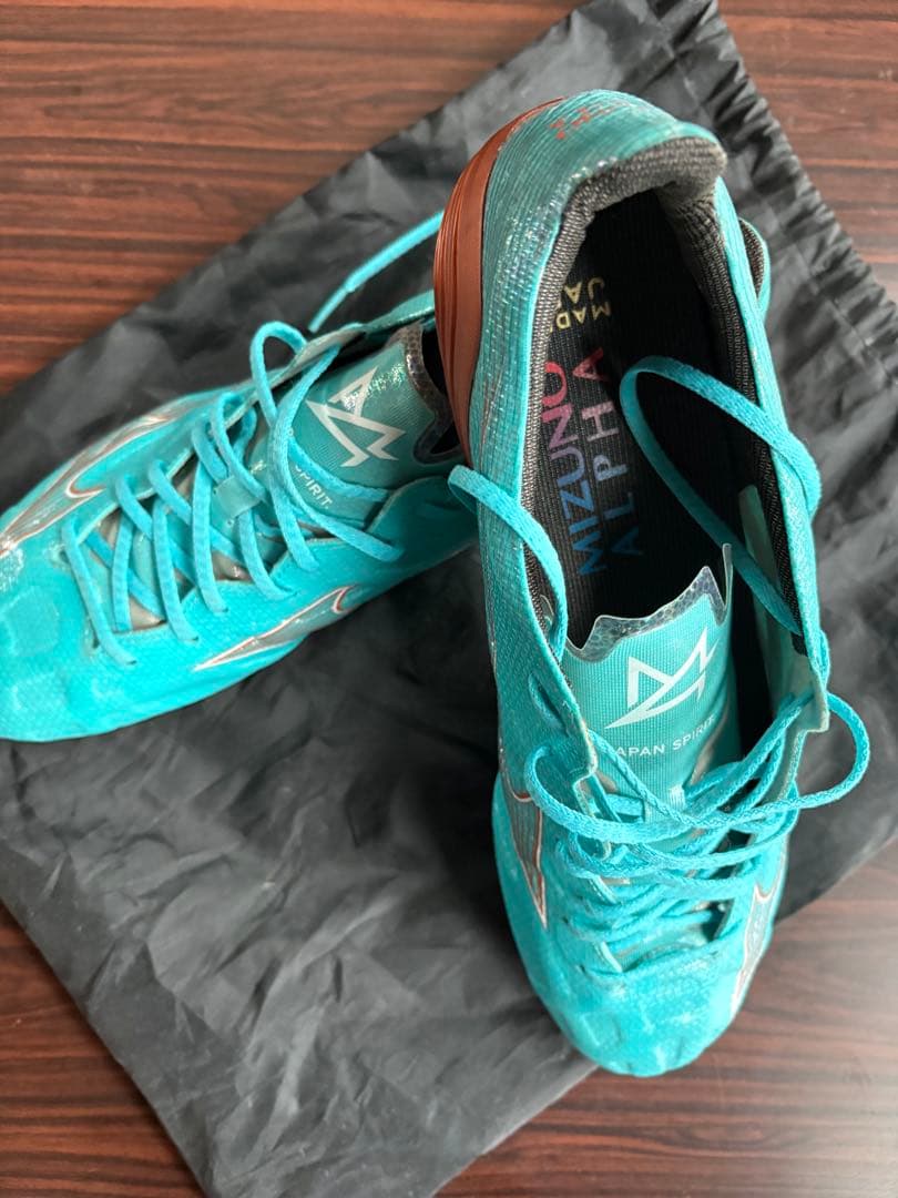 Mizuno Morelia Neo III アクアブルー