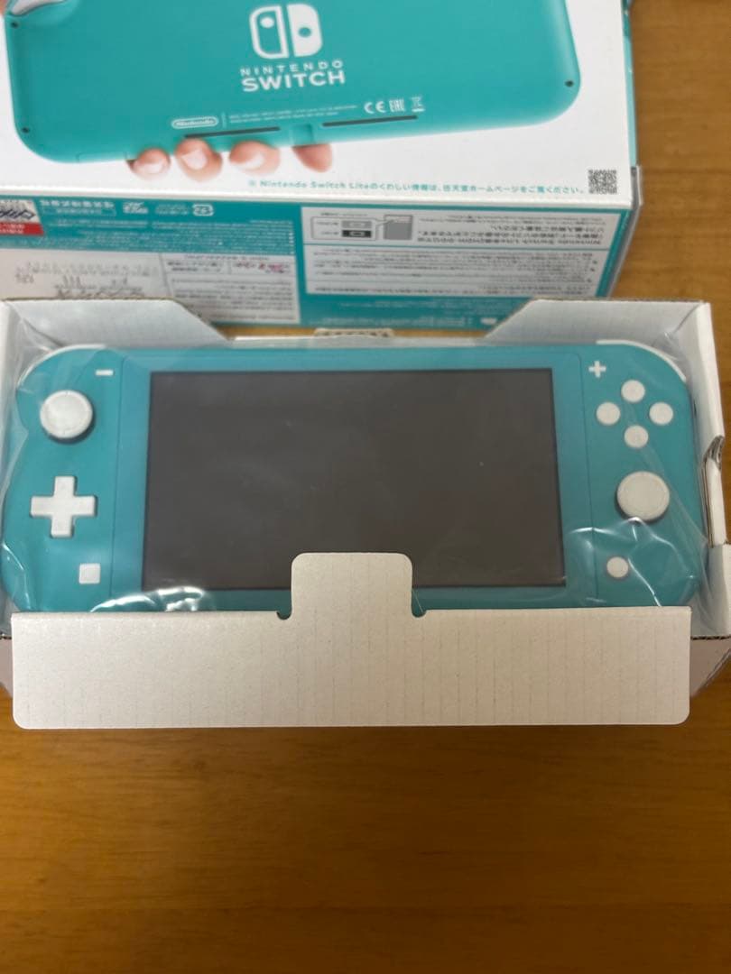 【美品】 Nintendo Switch Lite ターコイズ 本体