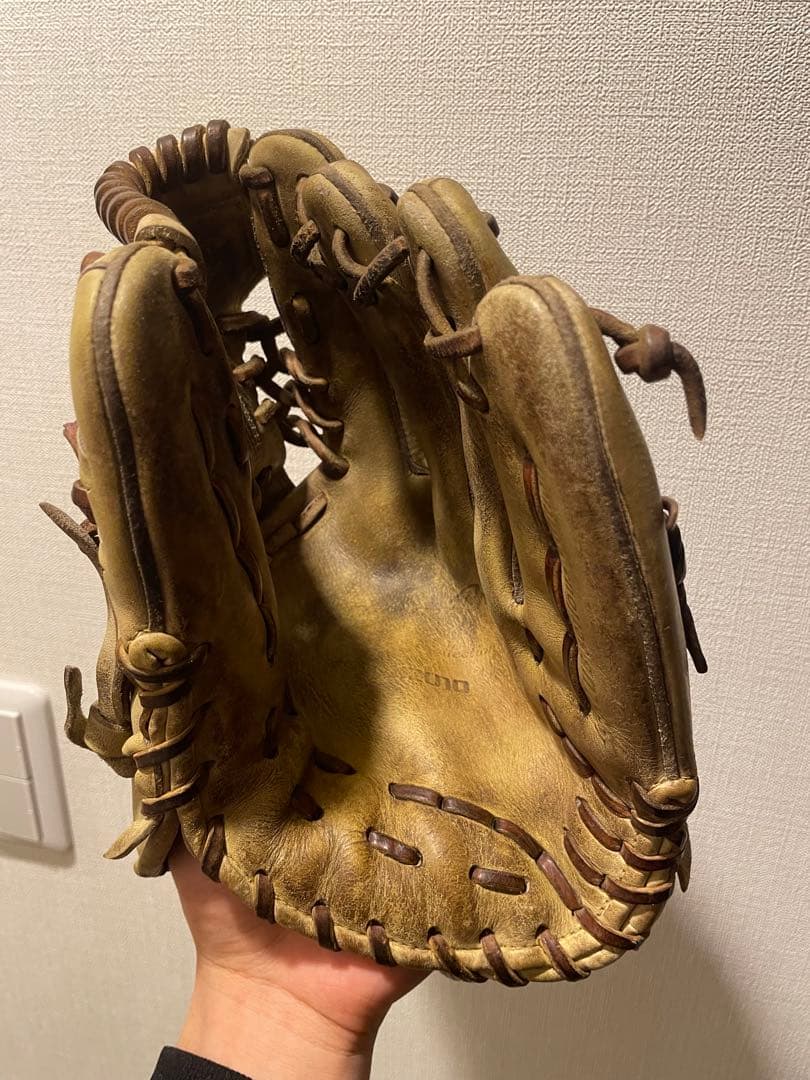 〜2/28割引　Mizuno ミズノプロ 野球用グローブ 右投げ 内野用　硬式