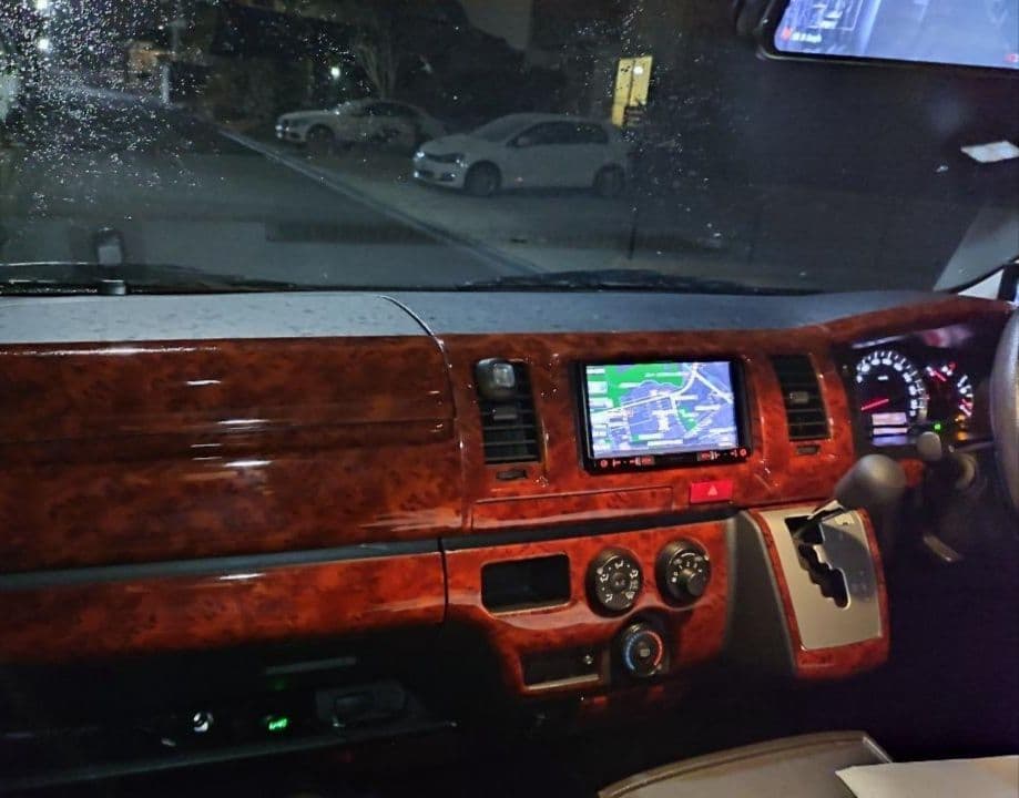 ハイエース200系 4型～8型DX 標準インテリアパネル 15P 新品未使用