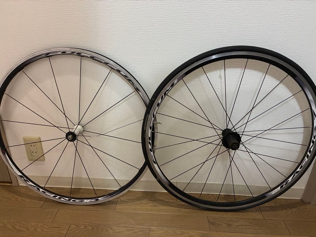 ロードバイクホイール　Racing 3&7 バラ売可能