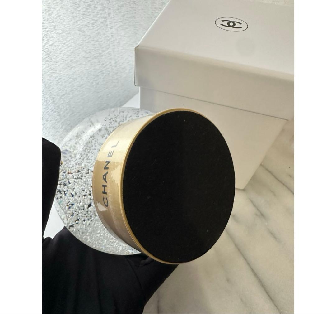 CHANELシャネル スノードーム No.5 100周年 2021年ギフト