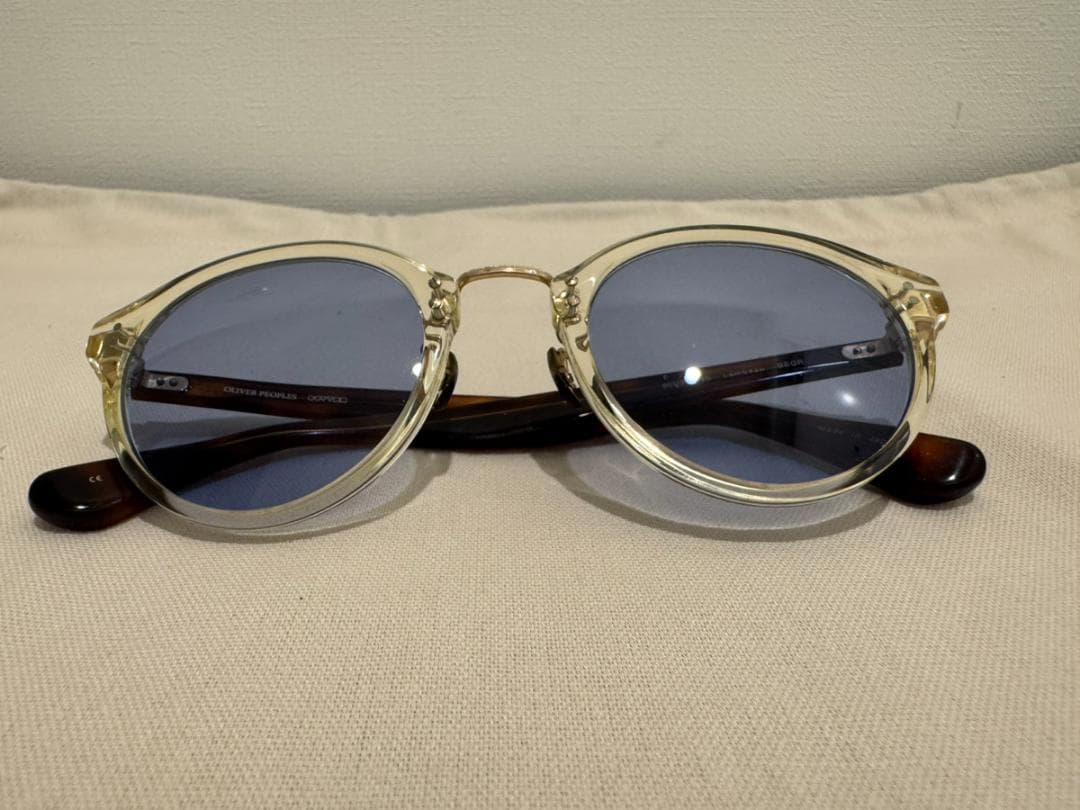 オリバーピープルズ サングラス 限定モデル Lambeau ロンハーマン