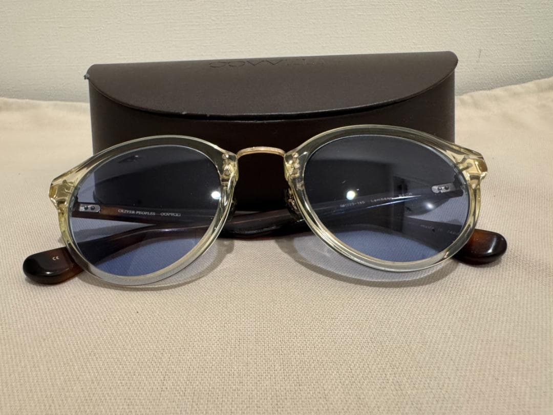 オリバーピープルズ サングラス 限定モデル Lambeau ロンハーマン