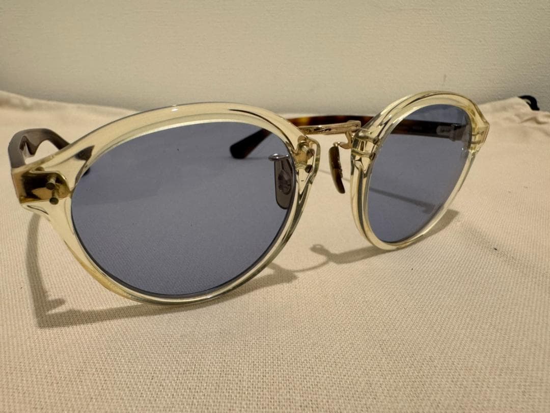 オリバーピープルズ サングラス 限定モデル Lambeau ロンハーマン