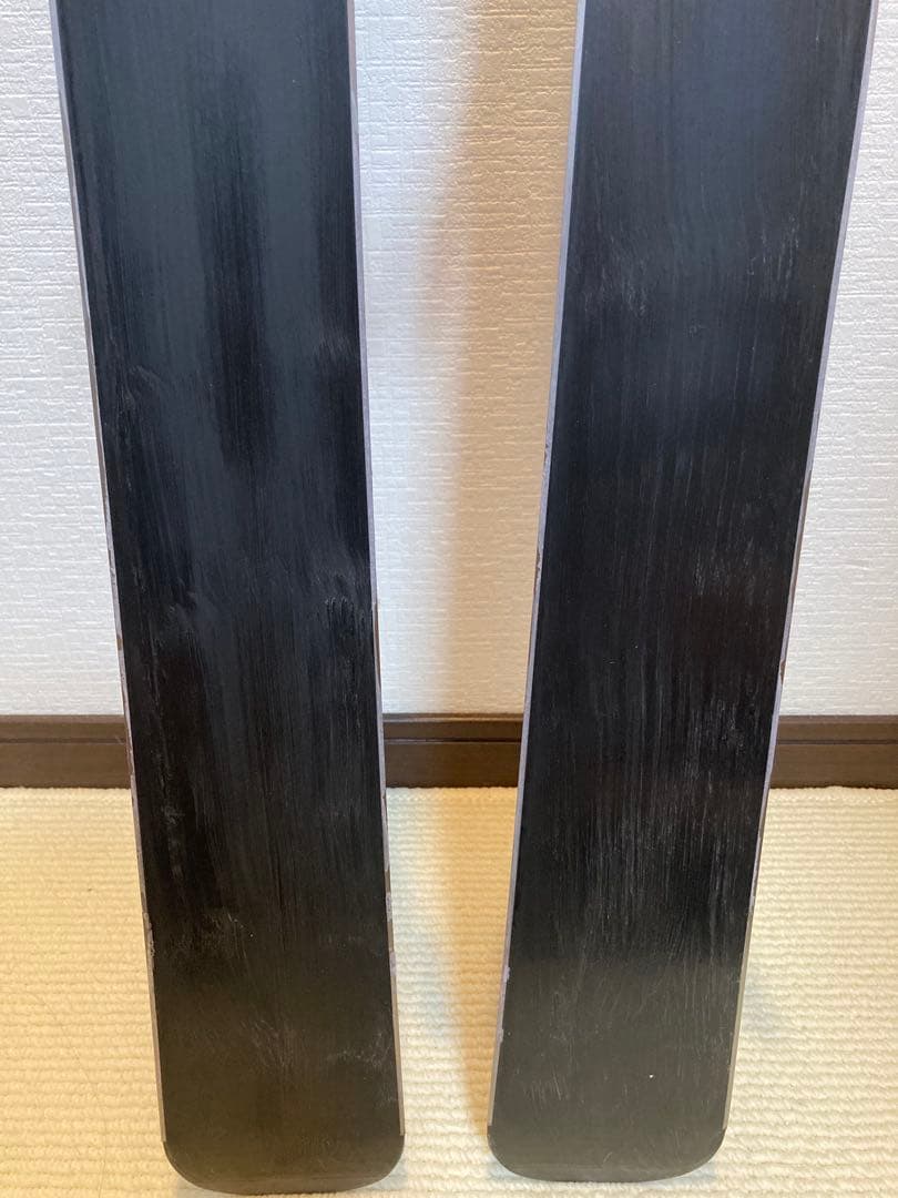 【HOTWAX・チューン済み】elan zest レディーススキー板 158㎝