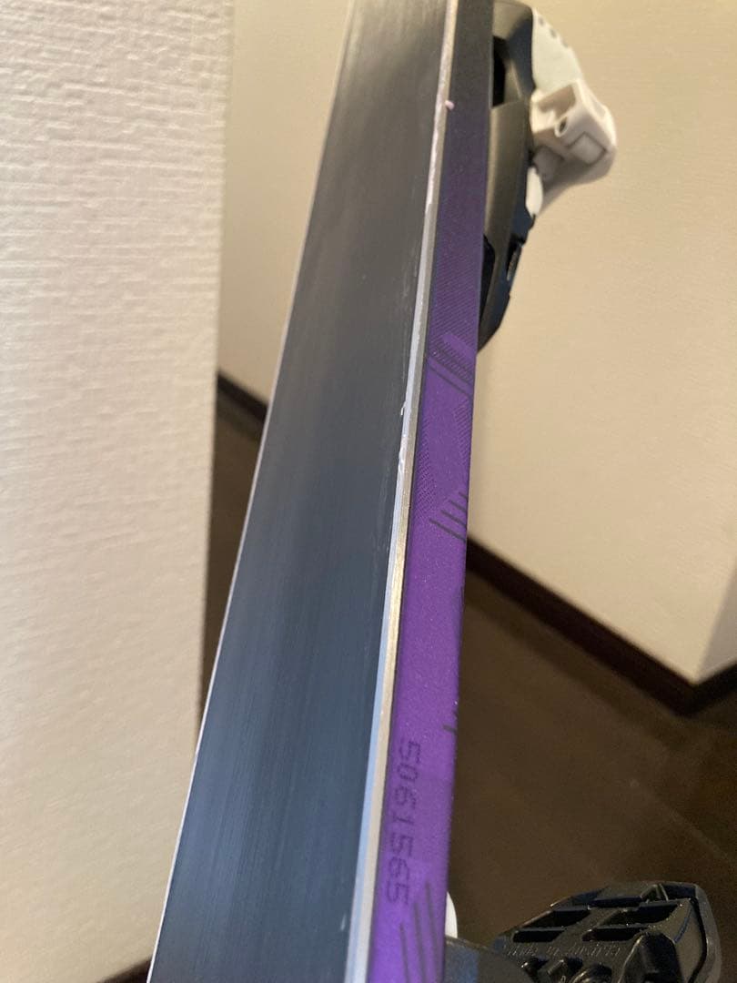 【HOTWAX・チューン済み】elan zest レディーススキー板 158㎝