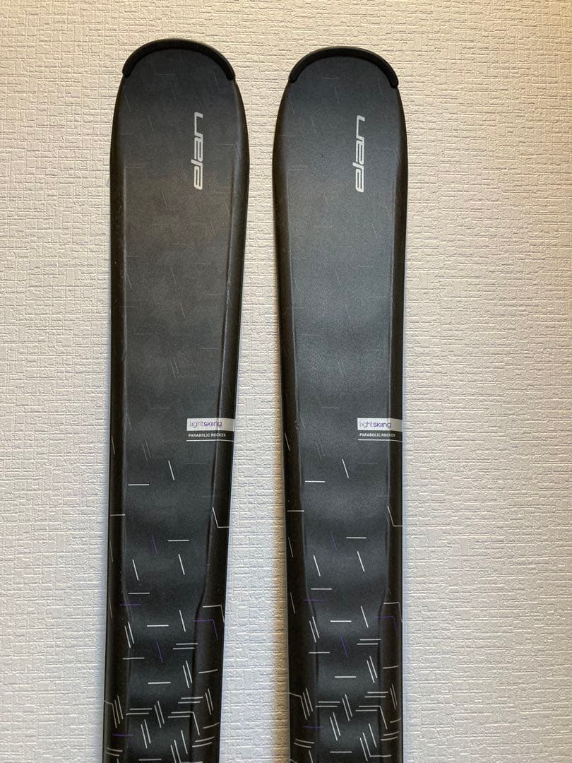 【HOTWAX・チューン済み】elan zest レディーススキー板 158㎝