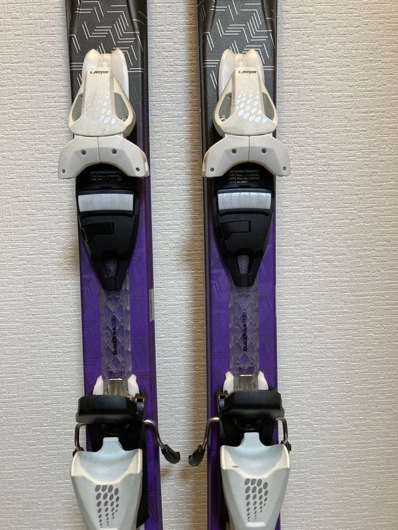 【HOTWAX・チューン済み】elan zest レディーススキー板 158㎝