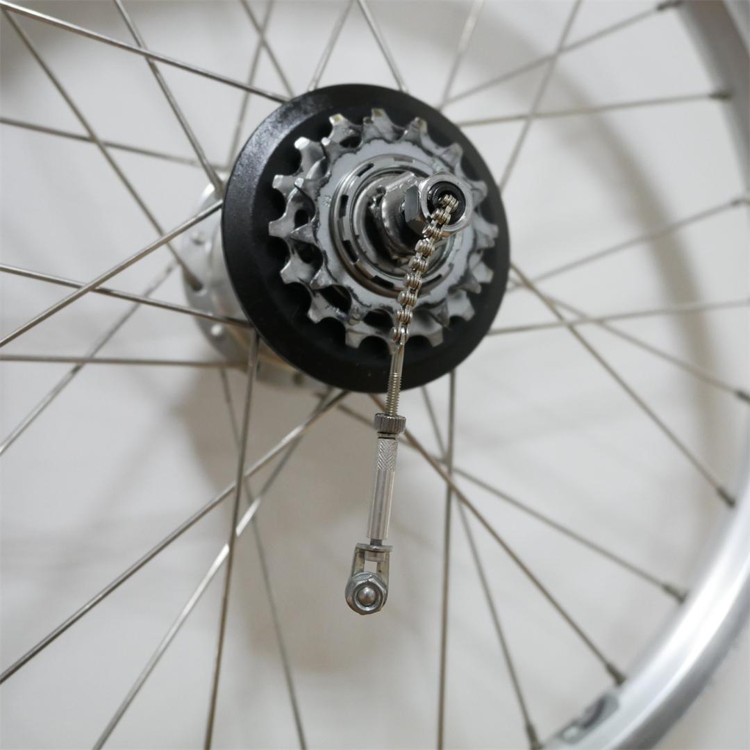 brompton 純正　6速ホイール　パーツセット　2020年式　シフトレバー