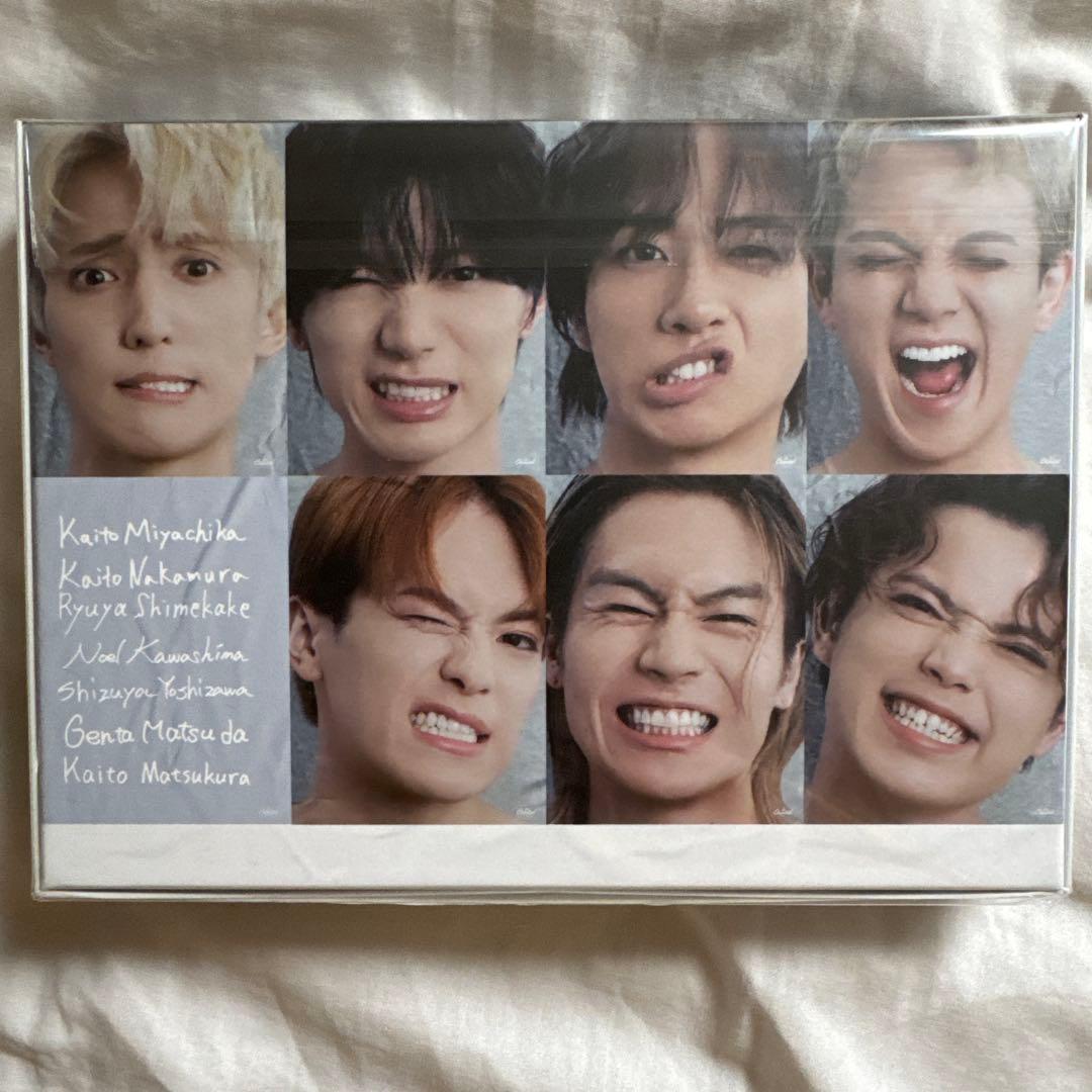 VIIsual Blu-ray FC盤/Travis Japan