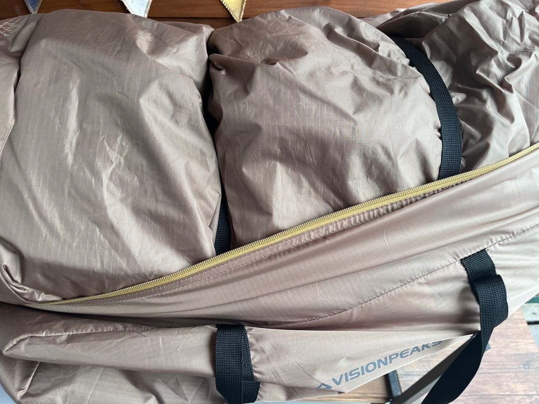 トレスアーチ2ルームテント ピジョンピークス