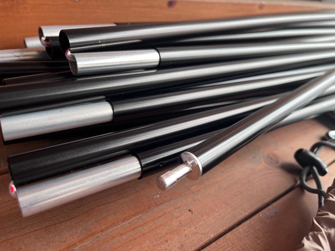 トレスアーチ2ルームテント ピジョンピークス