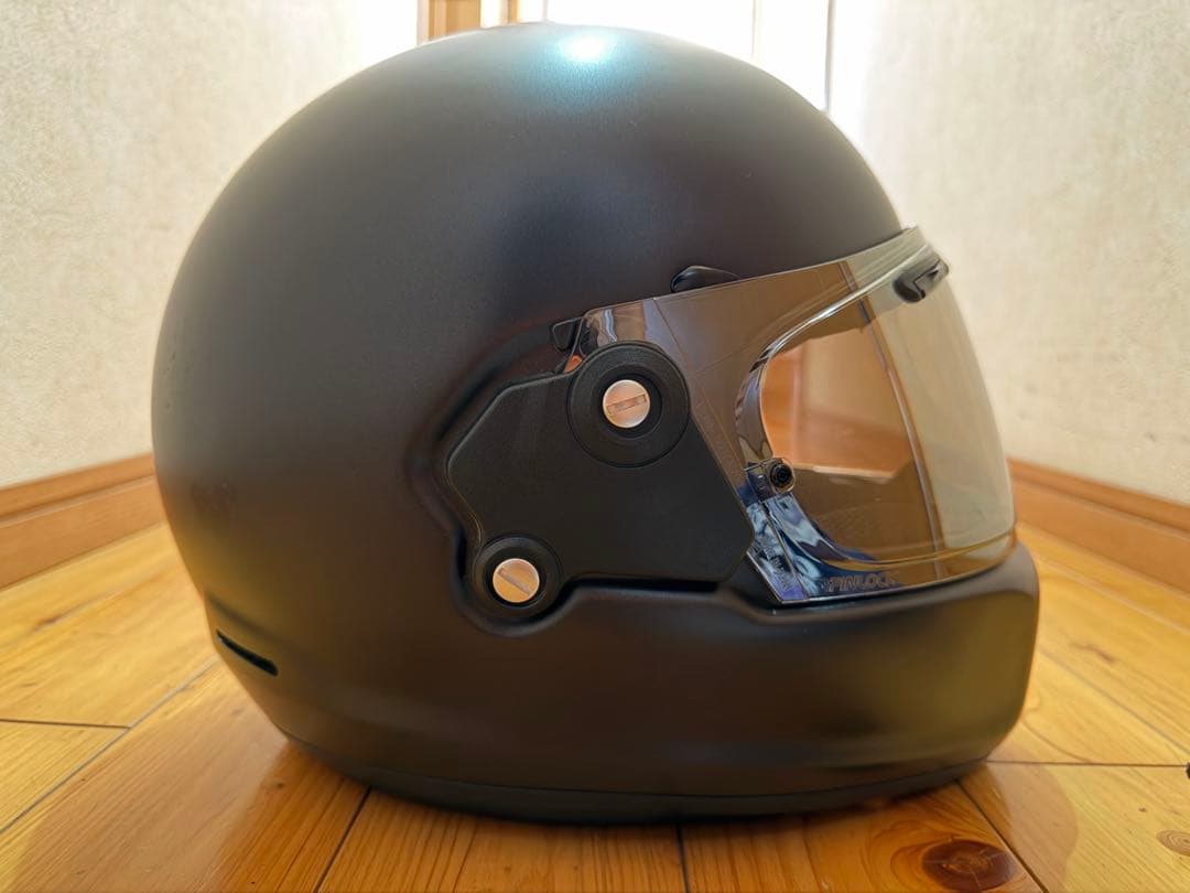 Arai ラパイドネオ マットブラック フルフェイスヘルメット