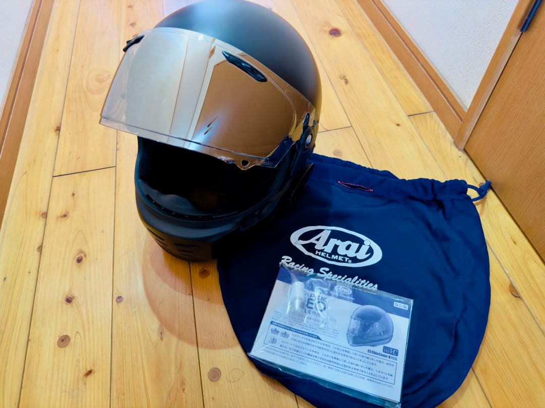 Arai ラパイドネオ マットブラック フルフェイスヘルメット