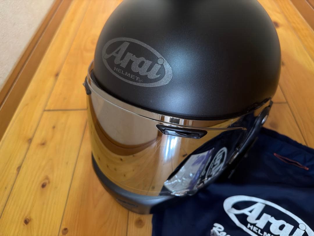 Arai ラパイドネオ マットブラック フルフェイスヘルメット