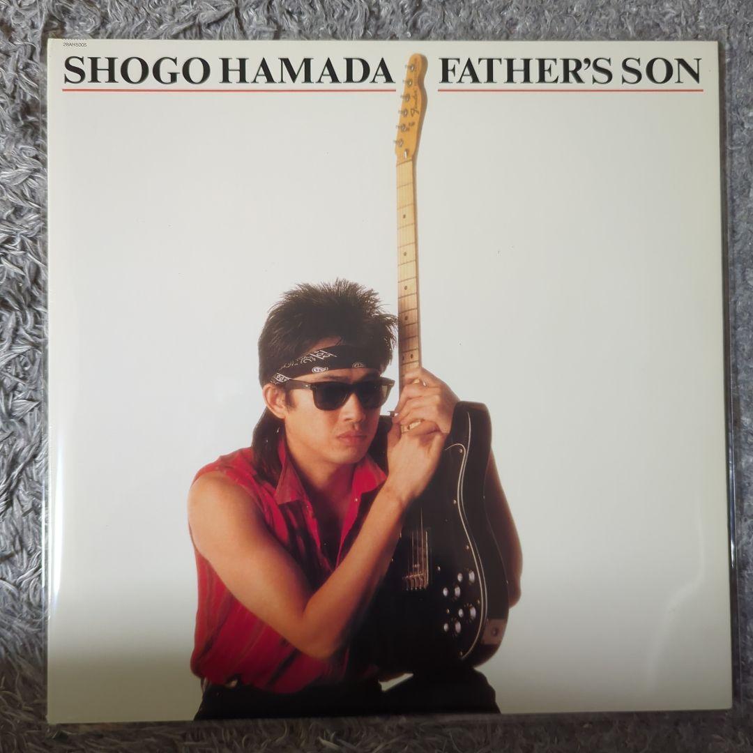 浜田省吾さんLPレコードセット