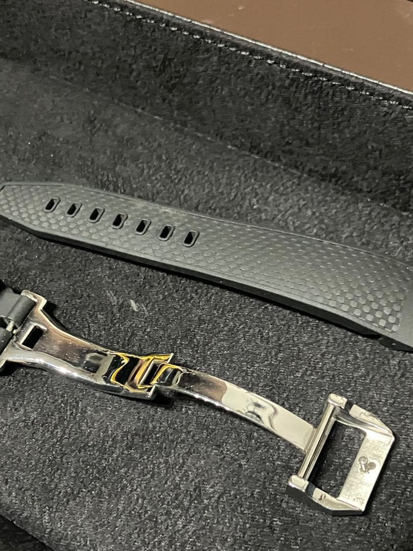 IWC アクアタイマー　ラバーベルト　美品