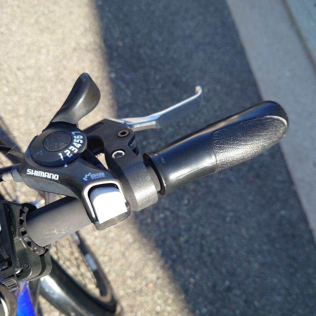 引き取り限定　ブリジストン　SCHLEIN 青 キッズ自転車 7速　シュライン