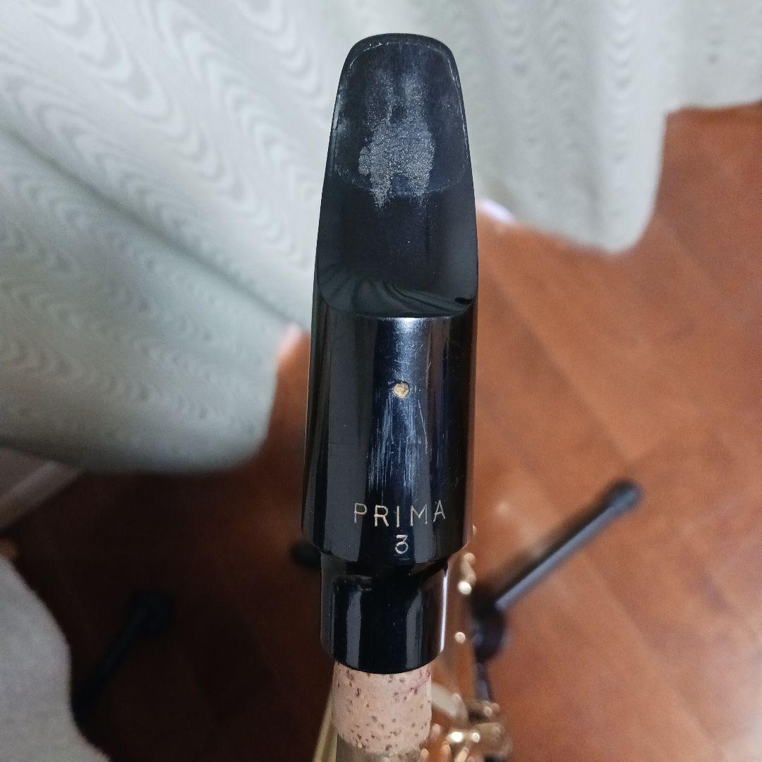 ヤマハ テナーサックス YTS-31、マウスピース付き