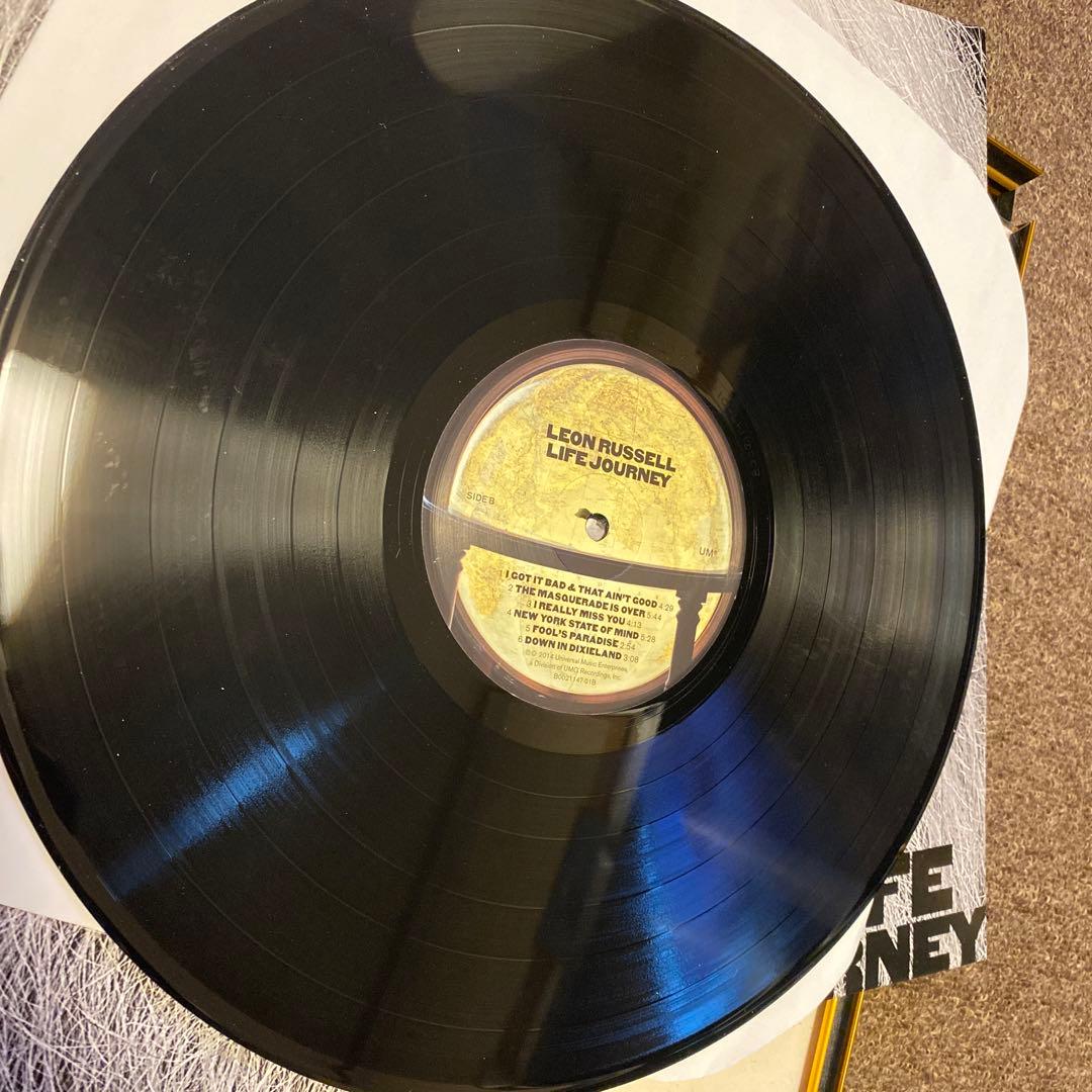 レオン・ラッセル /Life Journey [中古Analog]