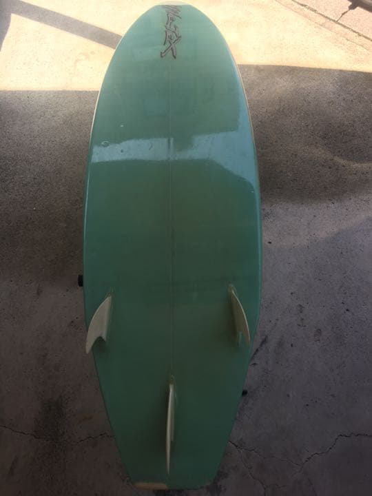 サーフィン・ボディボード Wave Tex surfboard on fins vintage