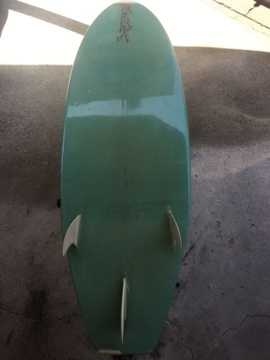 サーフィン・ボディボード Wave Tex surfboard on fins vintage