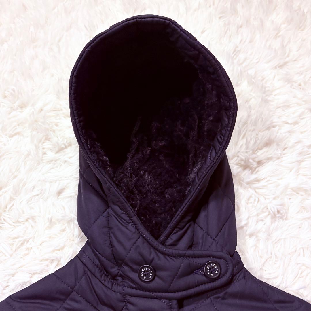 mayu　マッキントッシュ スコットランド 英国製 キルティング ボア