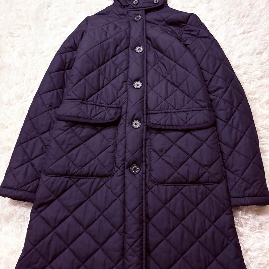 mayu　マッキントッシュ スコットランド 英国製 キルティング ボア