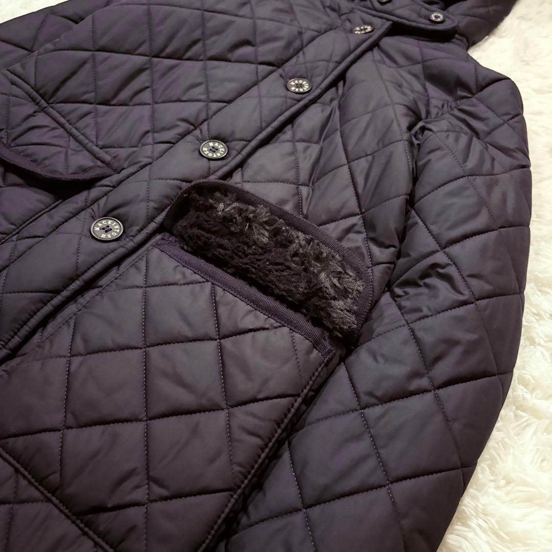 mayu　マッキントッシュ スコットランド 英国製 キルティング ボア