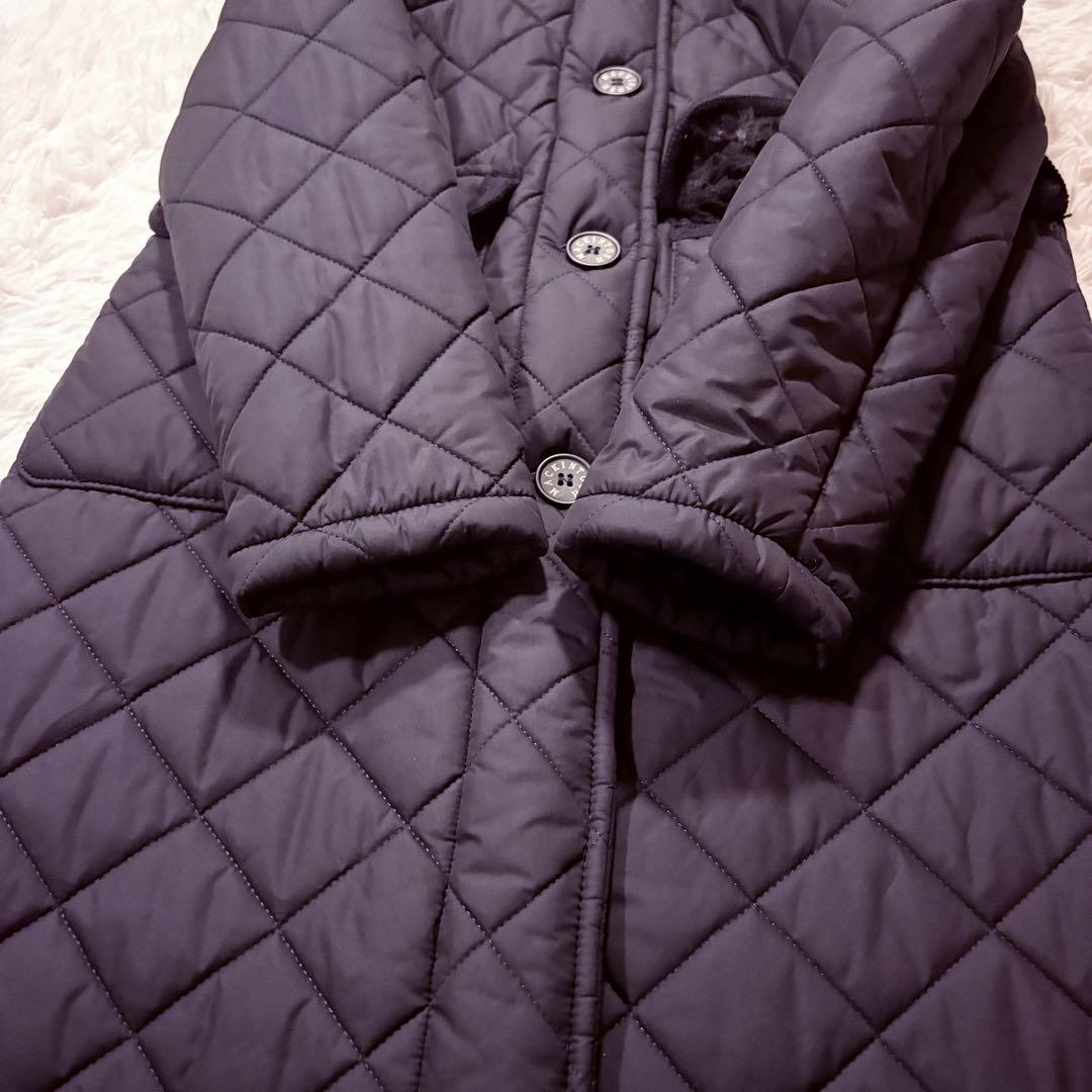 mayu　マッキントッシュ スコットランド 英国製 キルティング ボア