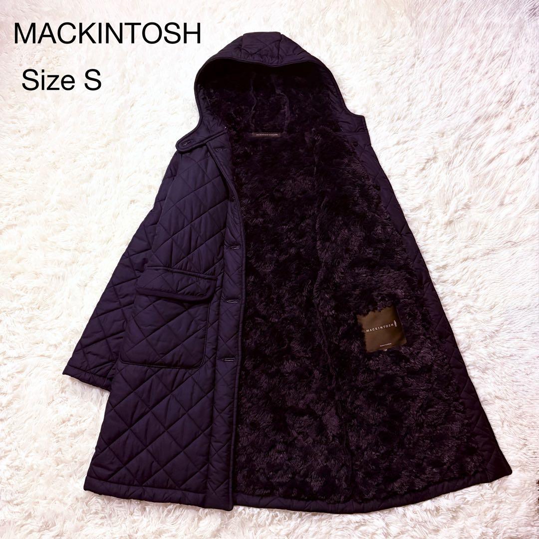 mayu　マッキントッシュ スコットランド 英国製 キルティング ボア